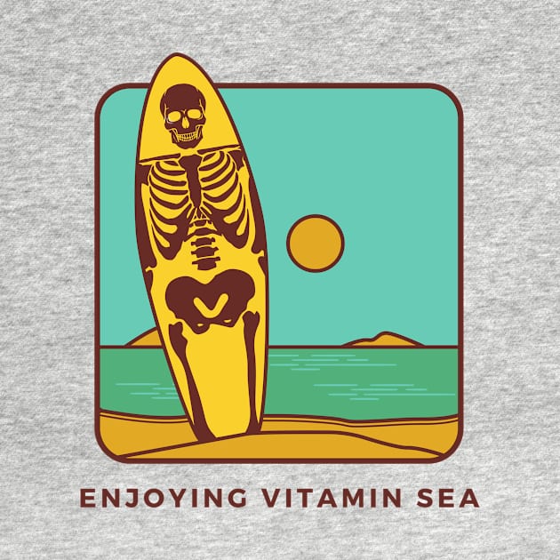 ENJOYING VITAMIN SEA by Creativity Haven